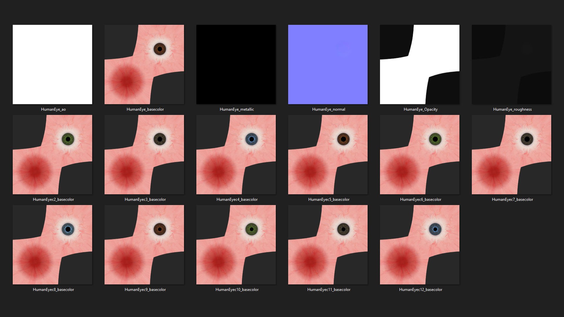 Human Eye Model - TurboSquid 2188436