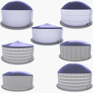 Biogas Tanks v2