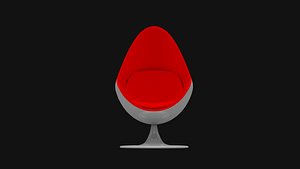 men black egg chair model