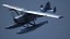Cessna O-1 BirdDog on floats