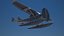 Cessna O-1 BirdDog on floats