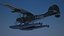 Cessna O-1 BirdDog on floats