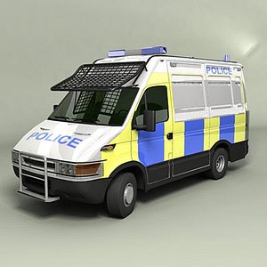UK Police Van