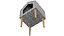 CatHouse 01 p 3D model