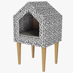 CatHouse 01 p 3D model