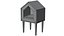 CatHouse 01 p 3D model