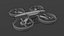 Militärische Quadrocopter-Drohne