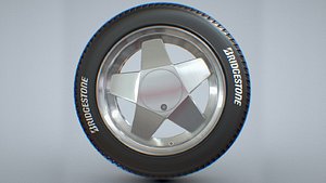 Wheel And Tire