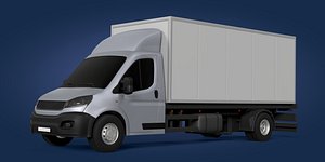 Generic Container - Box Van - Truck