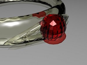 free max model ice ring ruby