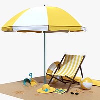 Beach composition 02