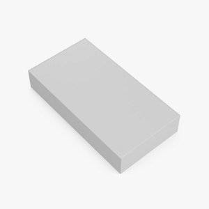 White Smartphone Packaginig Box