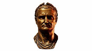 GAlbaheadbronze 3D model
