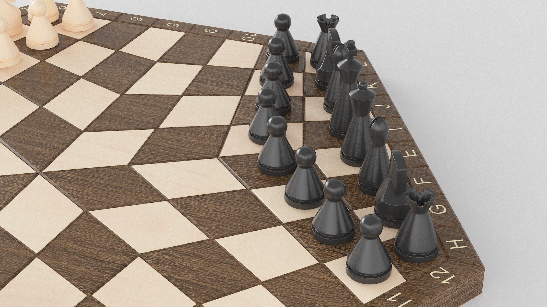 Chess Players Formats Model | 1145829 | TurboSquid