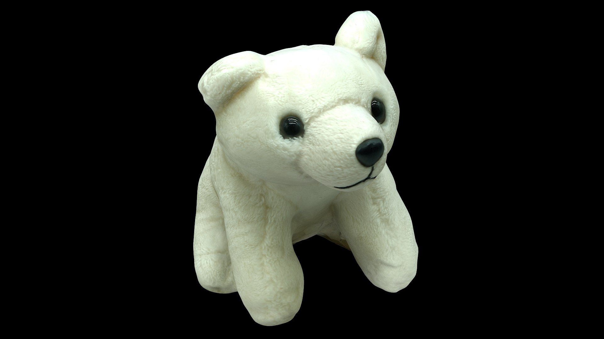 Plush icebear model - TurboSquid 1510002