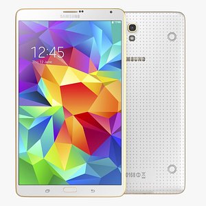 Samsung Galaxy Tab S 8.4 Dazzling White