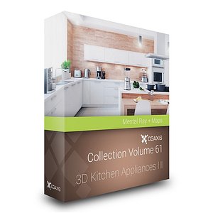 volume 61 kitchen appliances max