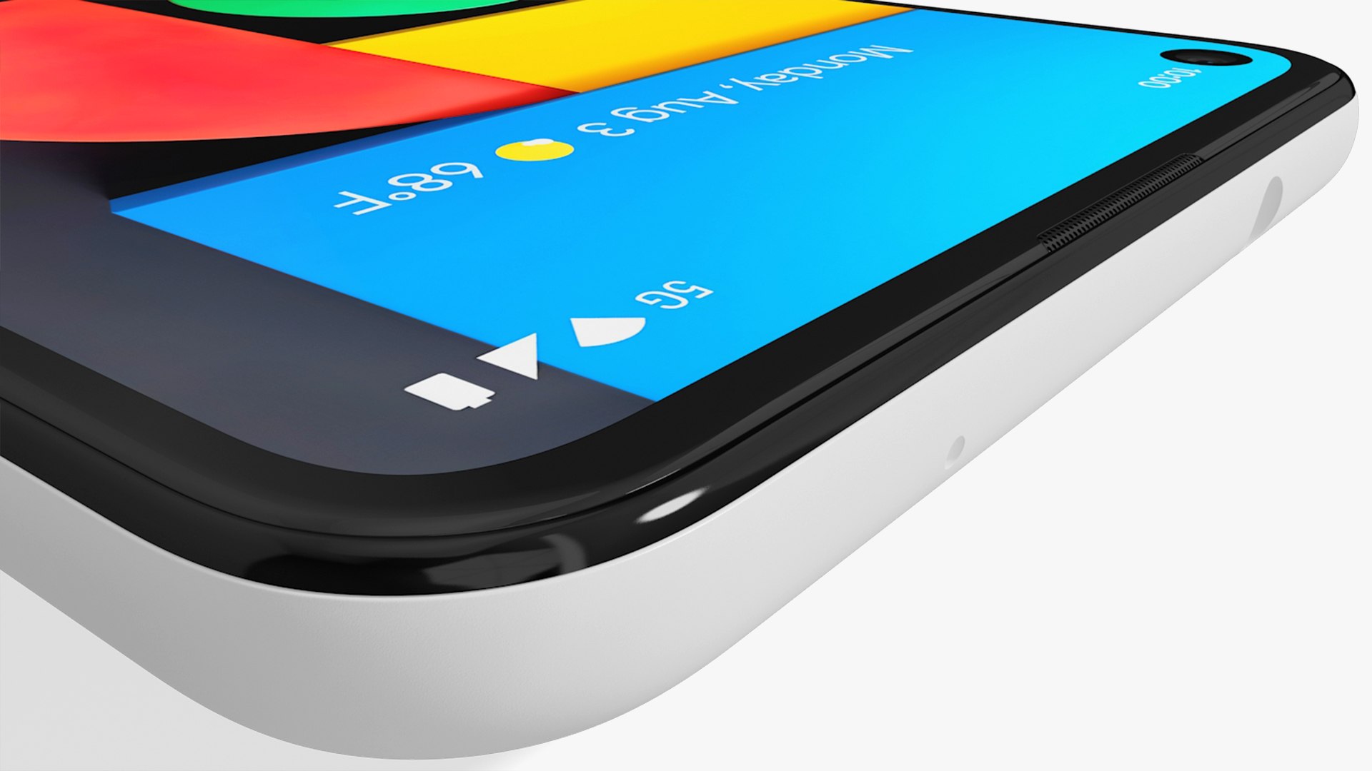 3D Realistic Google Pixel 4a - TurboSquid 1630243