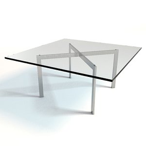 mies van der rohe 3d model