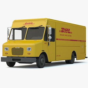 DHL Delivery Truck