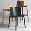 Buddy Chairs Tavolo rotondo destro