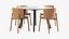Buddy Chairs Tavolo rotondo destro