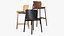 Buddy Chairs Tavolo rotondo destro