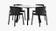 Buddy Chairs Tavolo rotondo destro