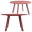 Buddy Chairs Tavolo rotondo destro