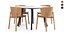 Buddy Chairs Tavolo rotondo destro