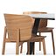 Buddy Chairs Tavolo rotondo destro