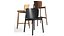 Buddy Chairs Tavolo rotondo destro