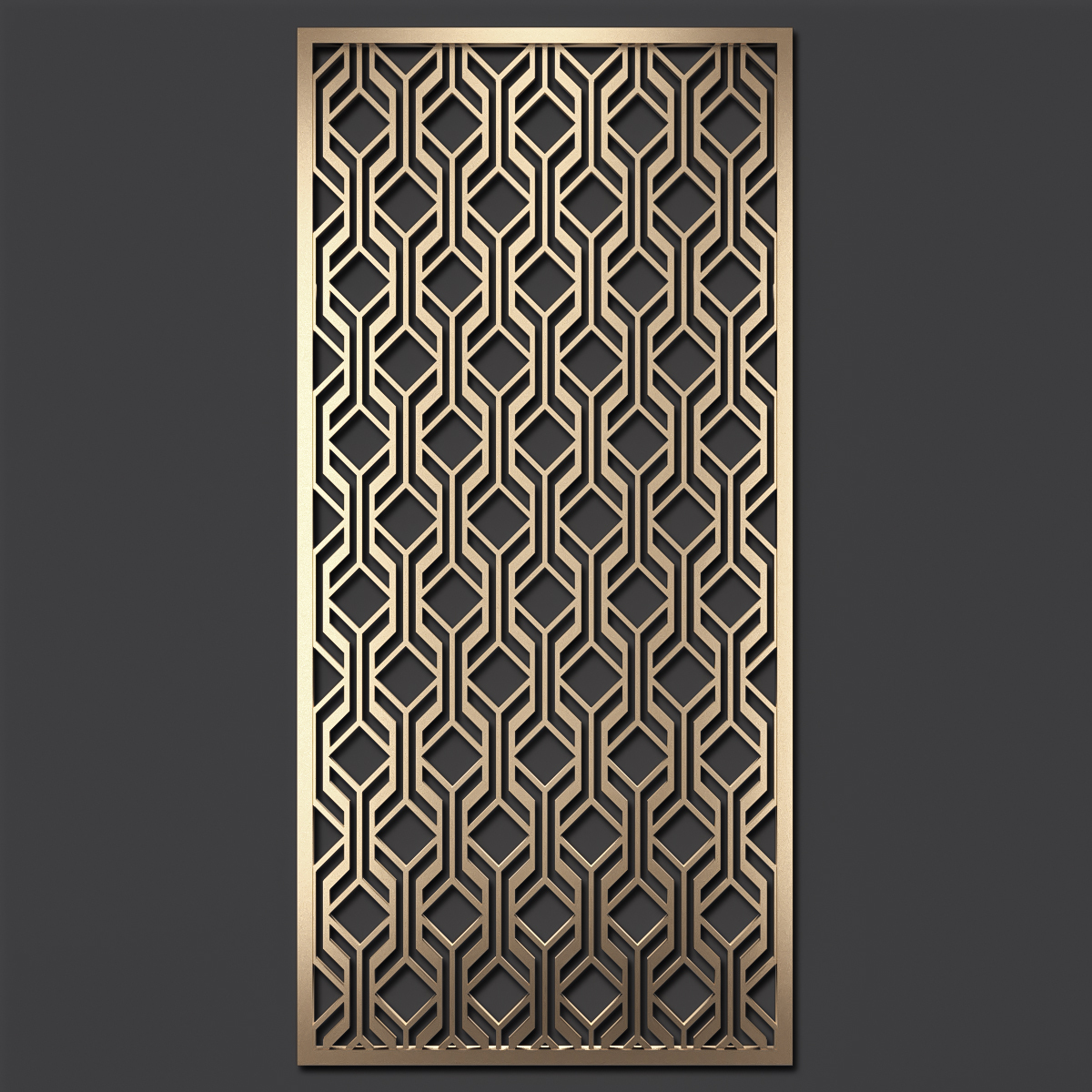 Decorative panel 3D model - TurboSquid 1624229