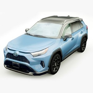Toyota RAV4 XSE hybrid 2023