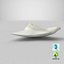 Shark Teeth Carcharodon Angustidens 3D Model