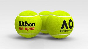 Tennis Balls 3D model