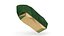 3D Boca Do Labo Diamond Emerald Sideboard model