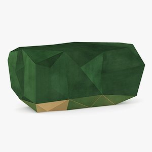 3D Boca Do Labo Diamond Emerald Sideboard model