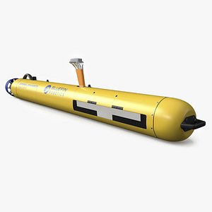 Bluefin Robotics Unmanned Underwater Vehicle