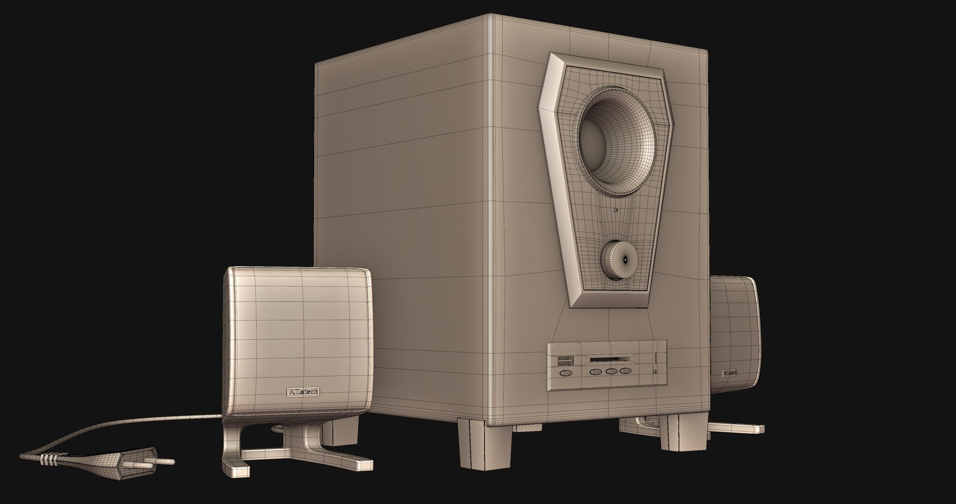 3D azatech speaker https://p.turbosquid.com/ts-thumb/HW/TxUl9q/Nh/w0/jpg/1658148112/1920x1080/fit_q87/9362dd979f81828be3d2ea003df3faaa174631c5/w0.jpg