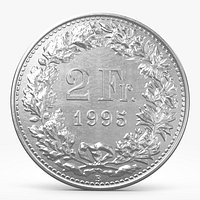 Two Franks Coin