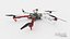 DJI F550 + Zenmuse H3-2D + GoPro Hero 3 Noir +