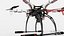 DJI F550 + Zenmuse H3-2D + GoPro Hero 3 Noir +