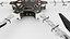 DJI F550 + Zenmuse H3-2D + GoPro Hero 3 Noir +