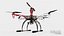 DJI F550 + Zenmuse H3-2D + GoPro Hero 3 Noir +