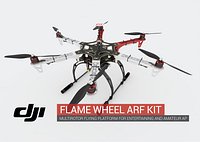 DJI F550 + Zenmuse H3-2D + GoPro Hero 3 Black+