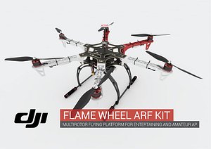 DJI F550 + Zenmuse H3-2D + GoPro Hero 3 Black+