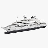 Mala Superyacht Dynamic Simulation