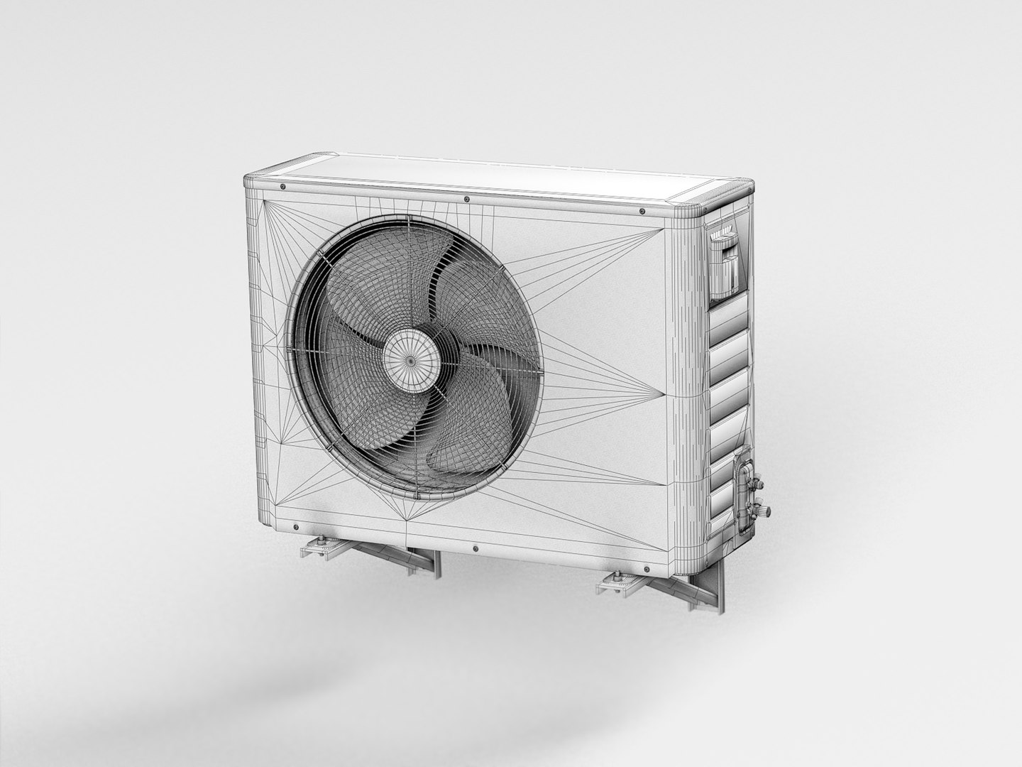 Air Conditioner 3D model - TurboSquid 1955227