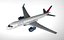 Delta Airlines Airbus A220-300 L2307
